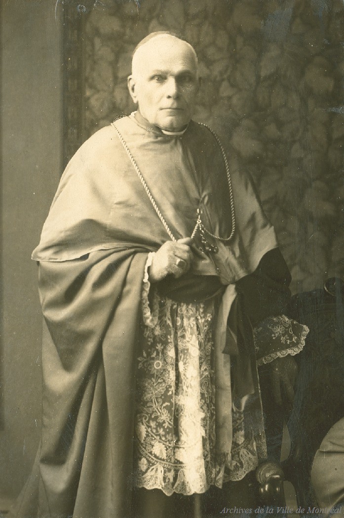 Mgr Michel-Thomas Labrecque