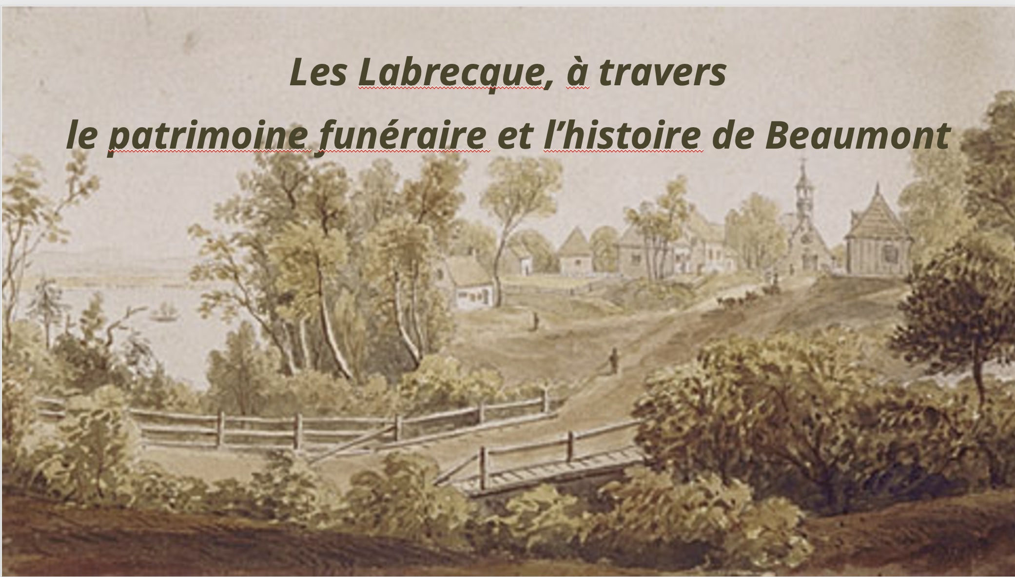 Conference Labrecque