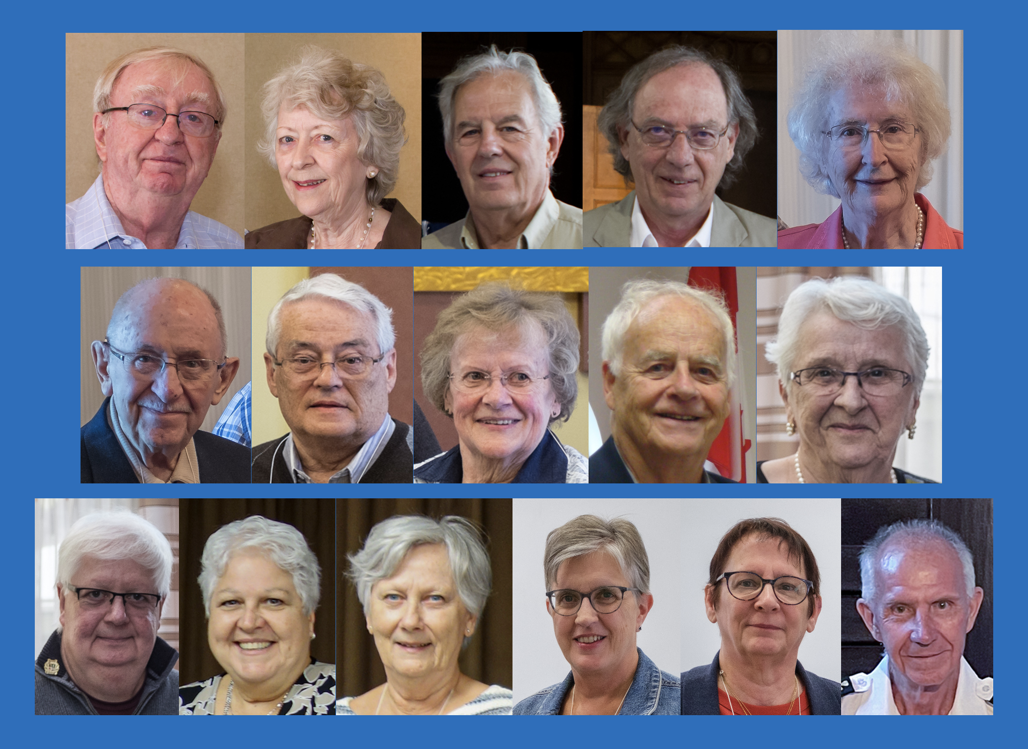 Emeritus members