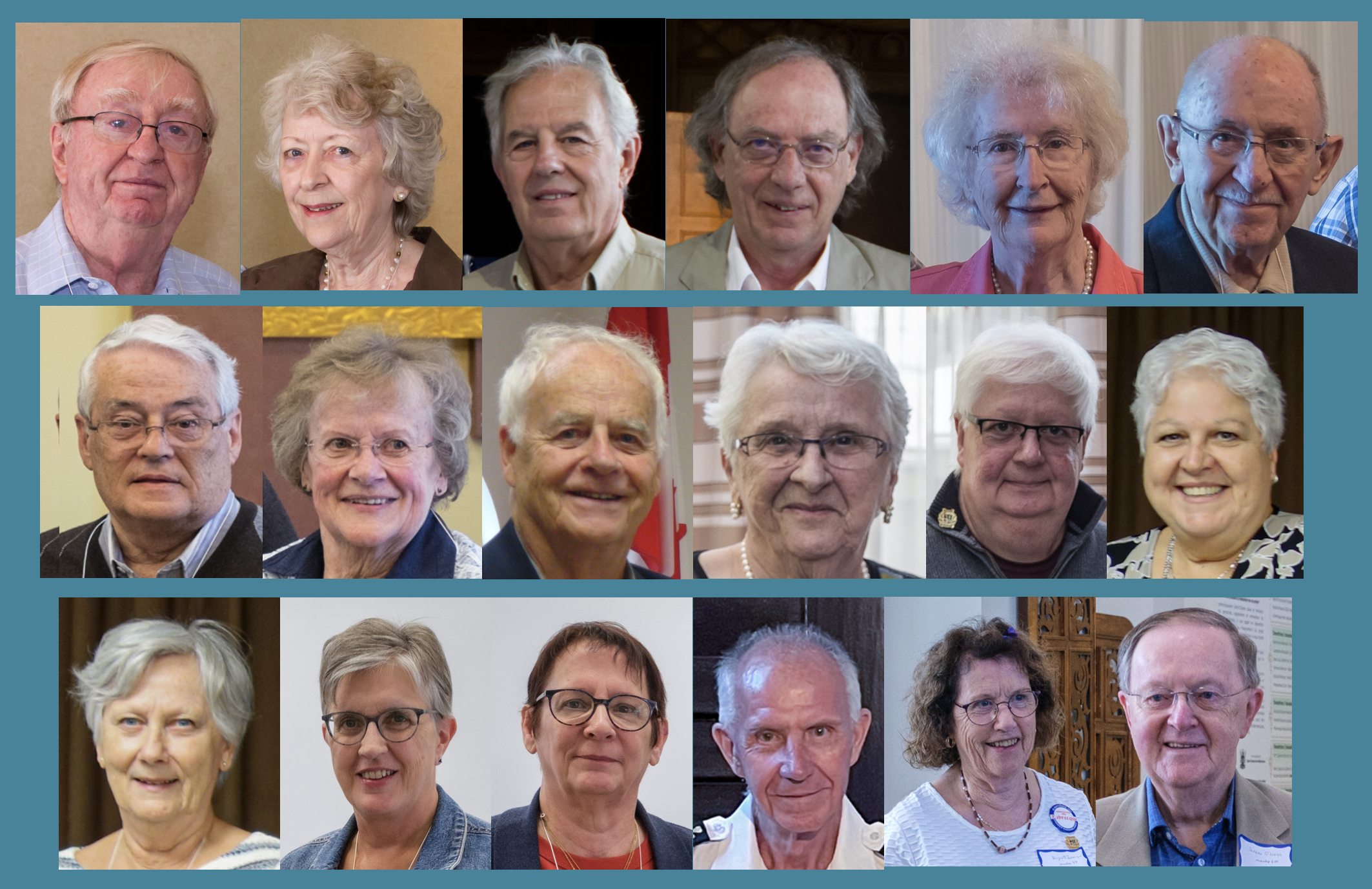 Emeritus members